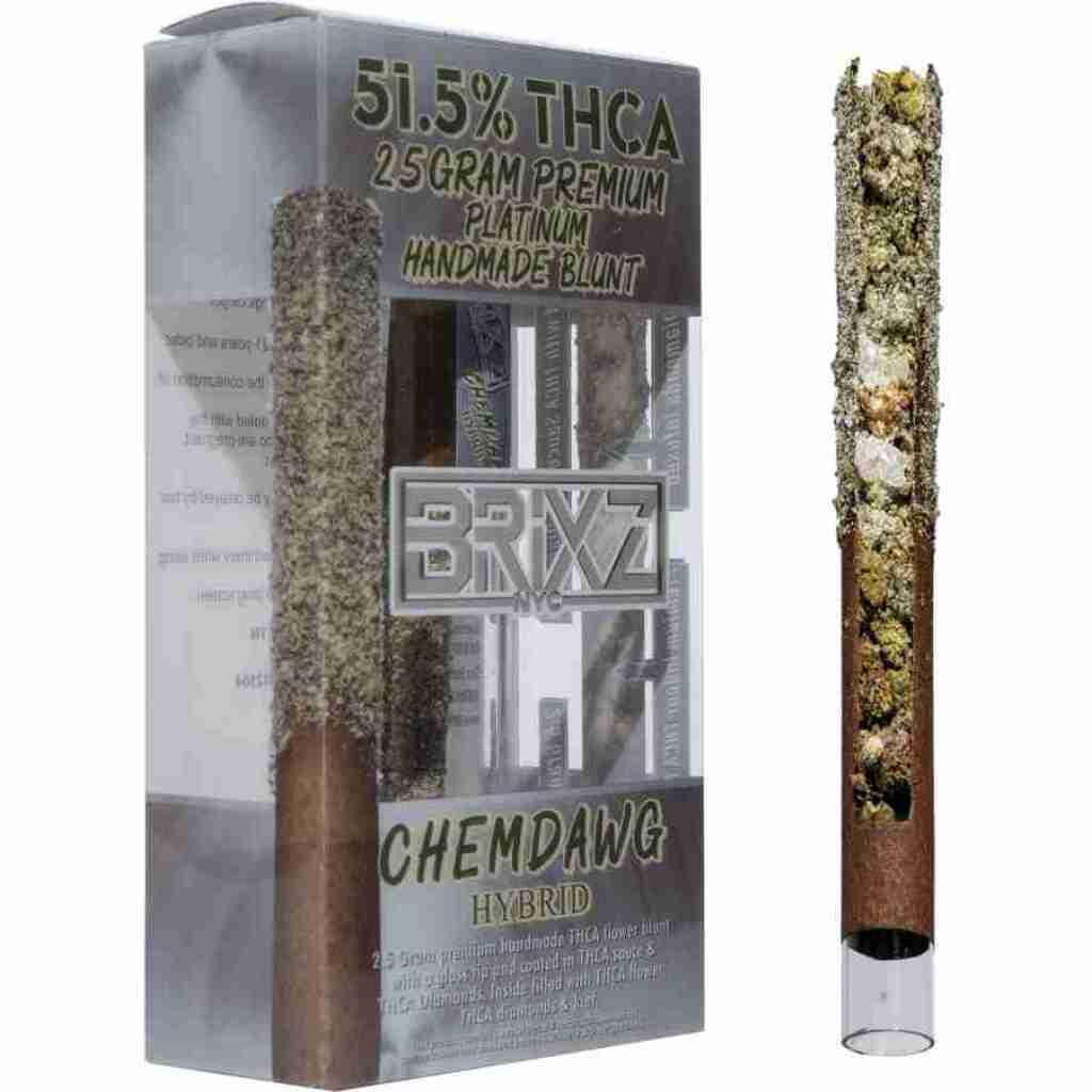 Acquista BRIXZ Platinum THCa Pre-Roll da 2,5 g online