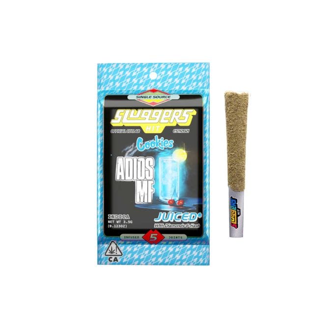 Cookies x Sluggers Juiced Pre-Rolls 3,5 g, 5 stycken In vendita