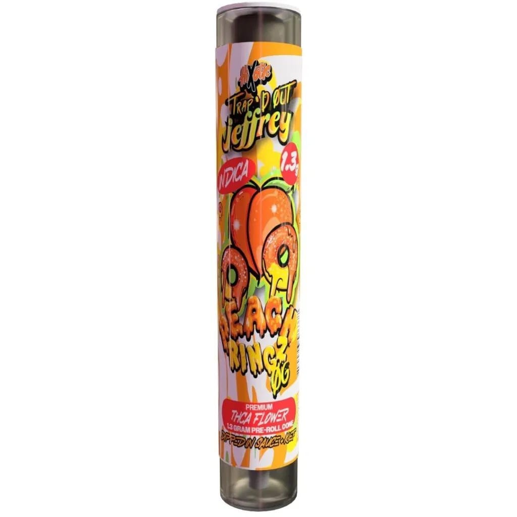 Acquista HiXotic Trap’d Out Jeffrey THCA Kief Pre-Roll 1,3 g