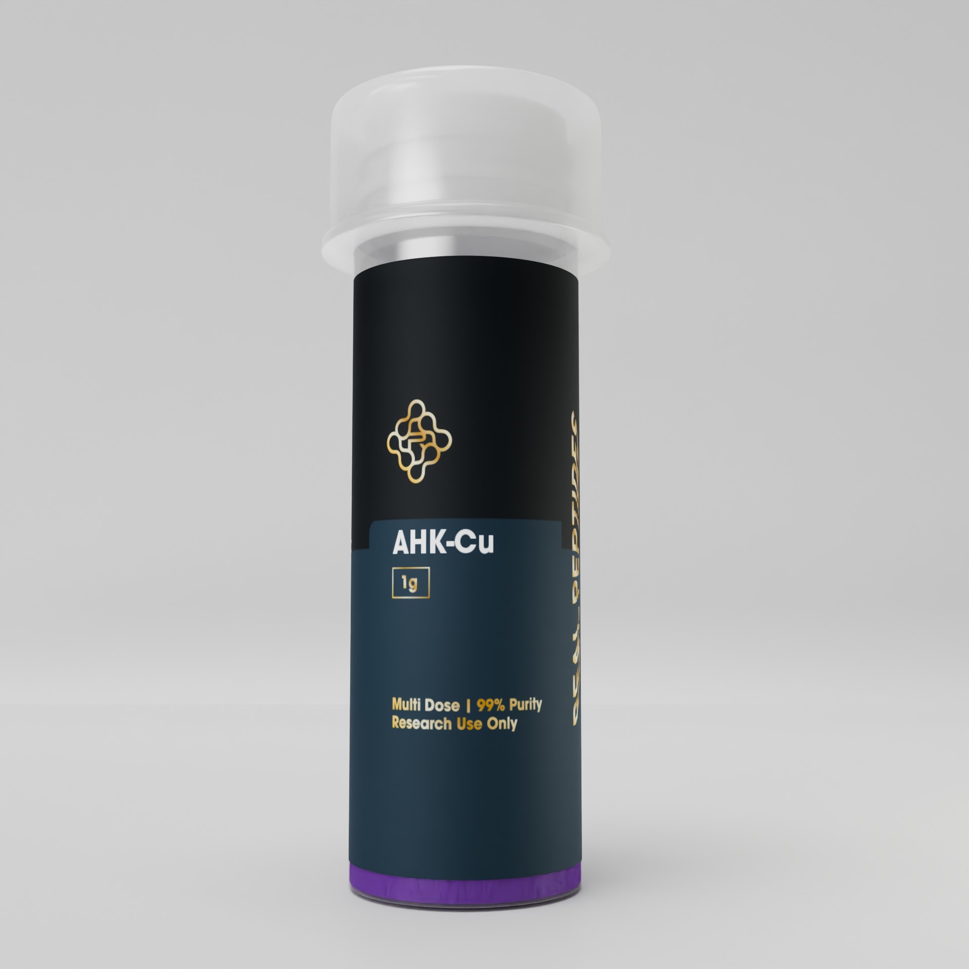 Acquista il peptide AHK-Cu | Copper Tripeptide-1 per la ricerca su pelle e capelli online