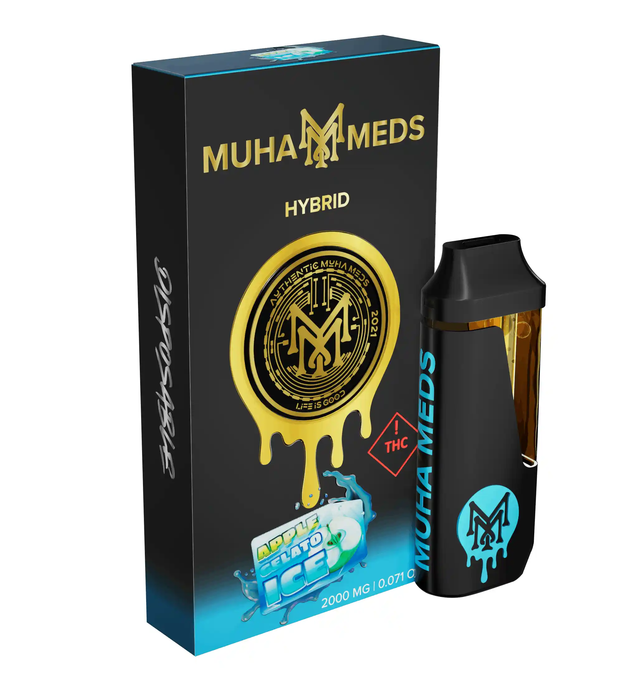 Köp Apple Gelato Ice Muha Meds online