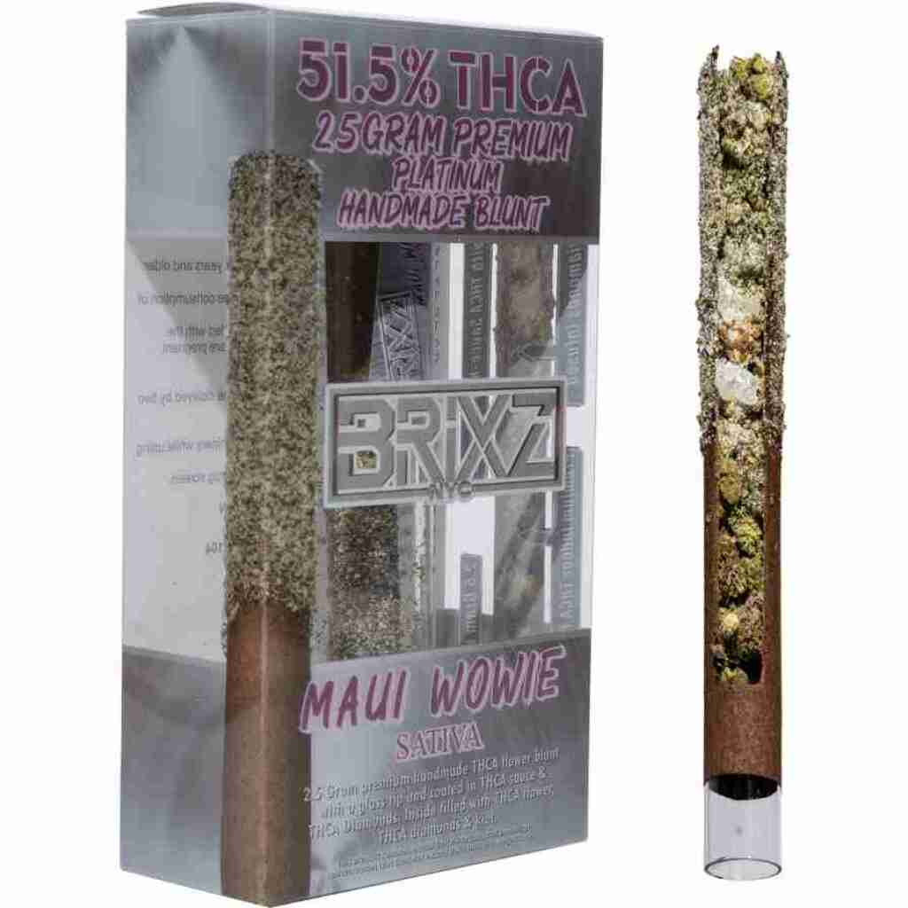 Acquista BRIXZ Platinum THCa Pre-Roll 2,5 g Maui Wowie