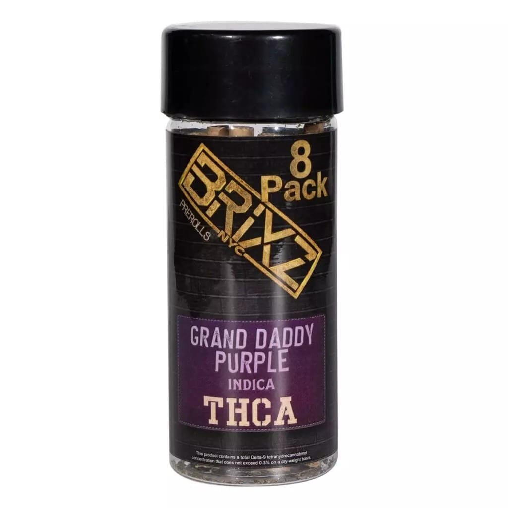 BRIXZ THCa Pre-Rolls 6g (confezione da 8) in vendita