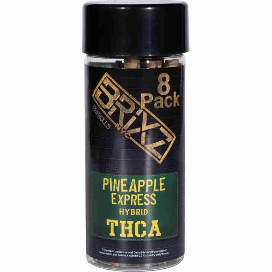 Acquista BRIXZ THCa Pre-Rolls 6g (confezione da 8)