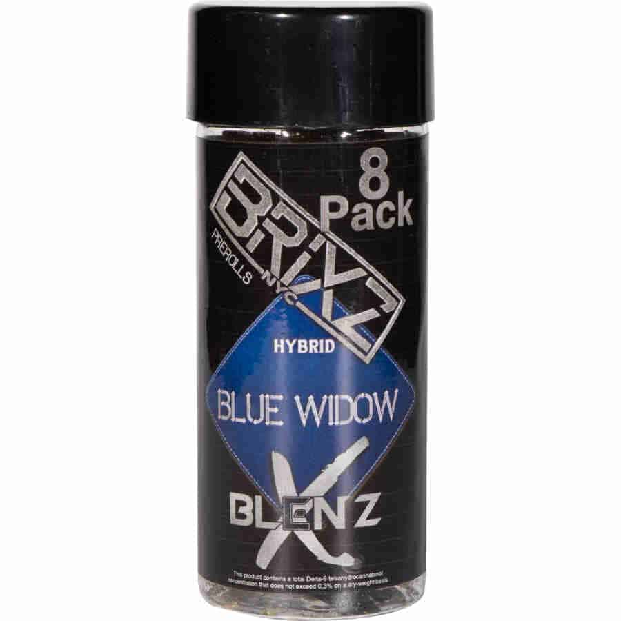 Acquista BRIXZ X Blenz Pre-Rolls 6g Confezione da 8 - Blue Widow