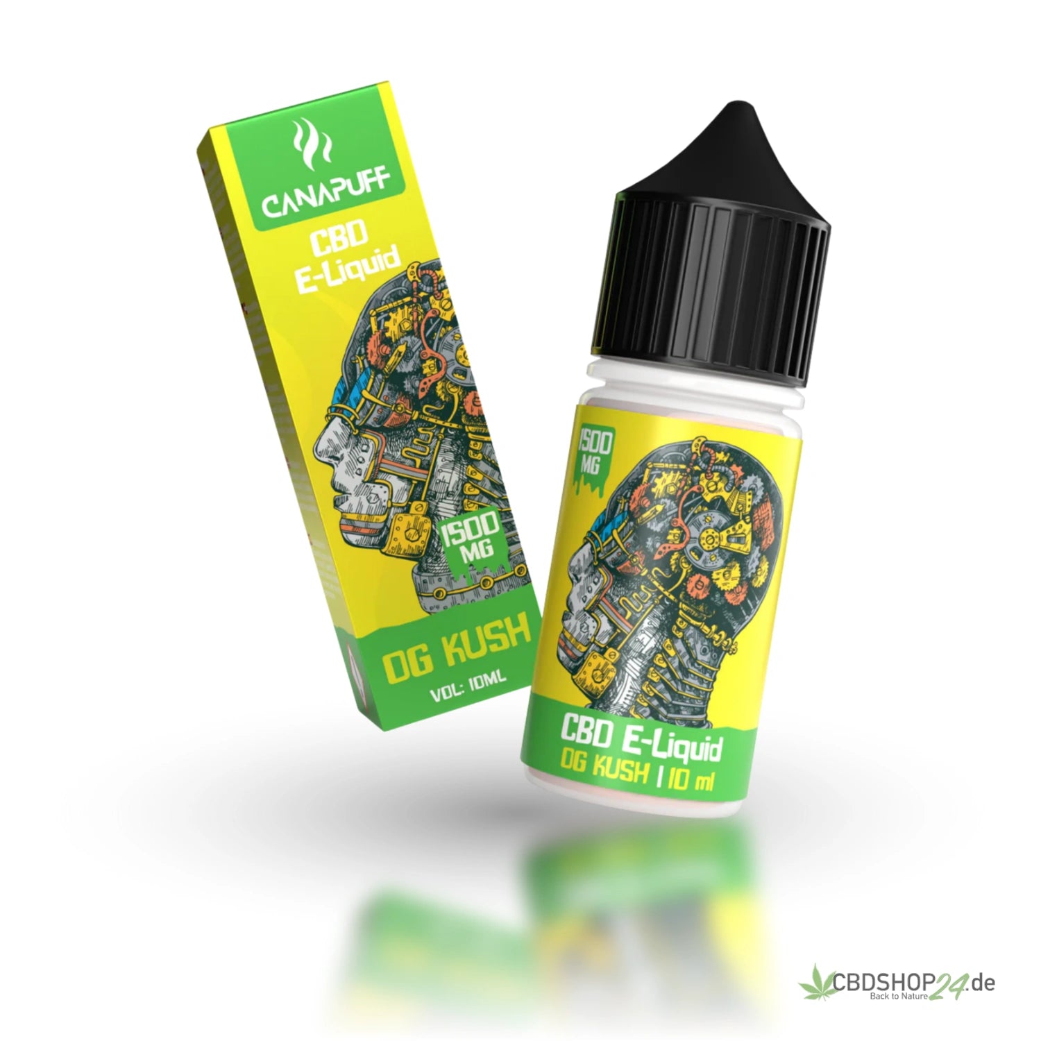 Köp Canapuff CBD Liquid 1 500 mg – OG Kush Online