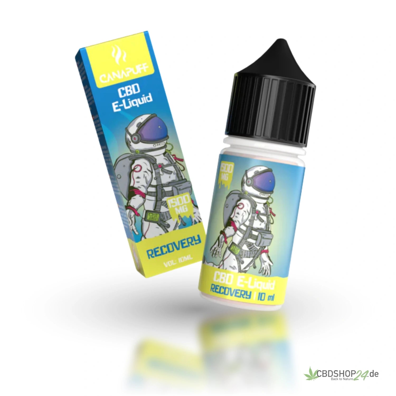 Köp Canapuff CBD Liquid 1.500 mg – Recovery Online.