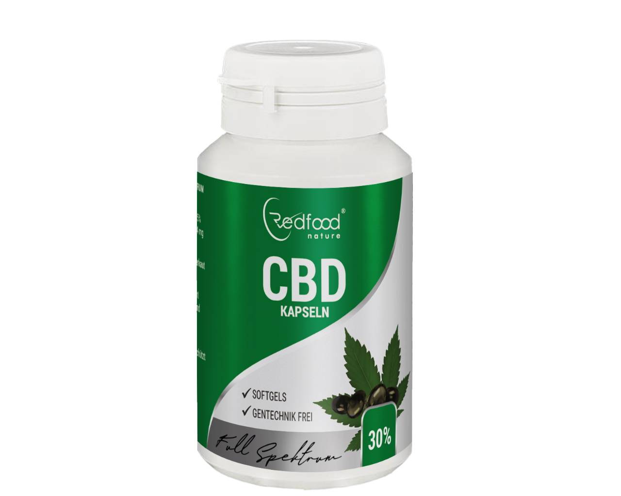 Kapslar CBD 30% Kapslar In vendita