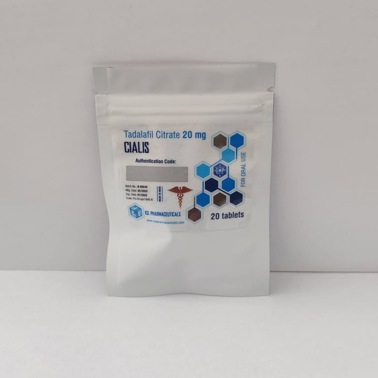 Cialis 20 mg – Ice in vendita