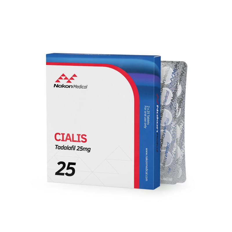 Acquista Cialis 25 mg – Nakon Medical