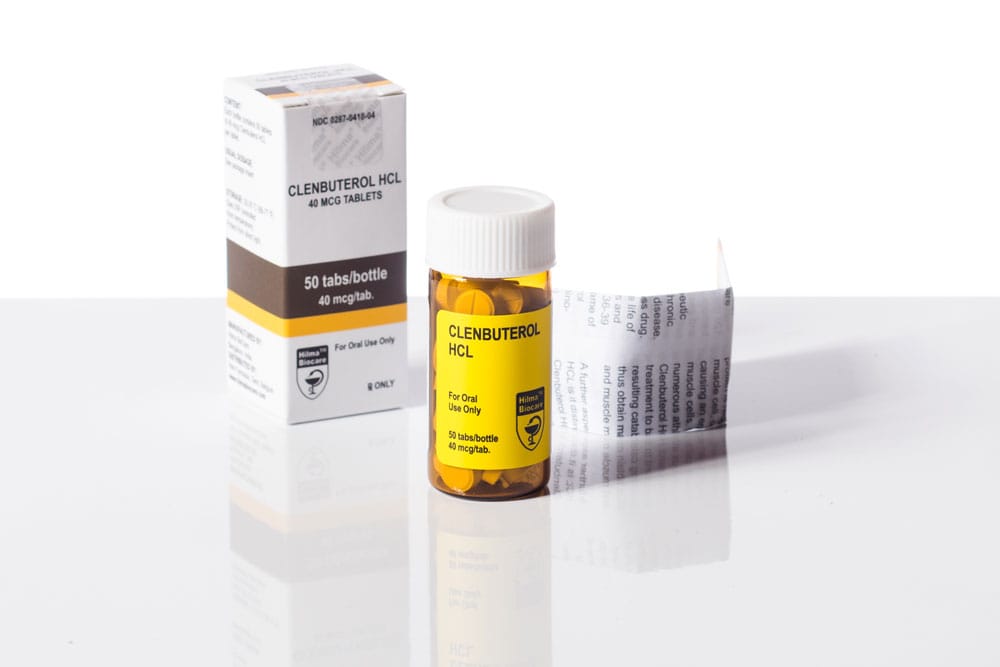Acquista clenbuterolo 40mcg per l'uso e online