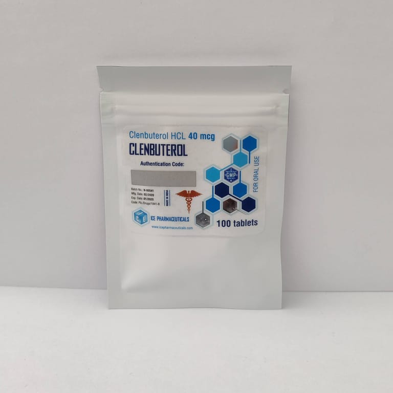Acquista Clenbuterolo – Ice Pharmaceuticals