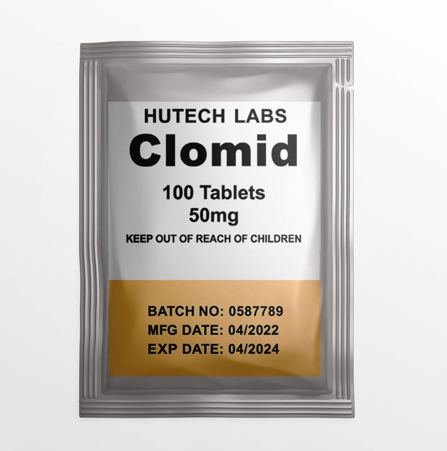 Acquista Clomid 50 mg * 100 compresse – Hutech Labs