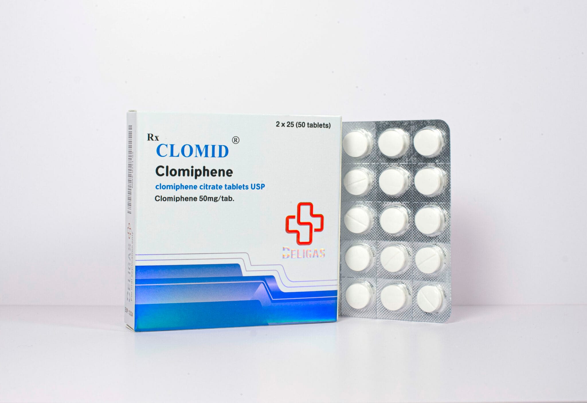 Clomid® 50 mg in vendita