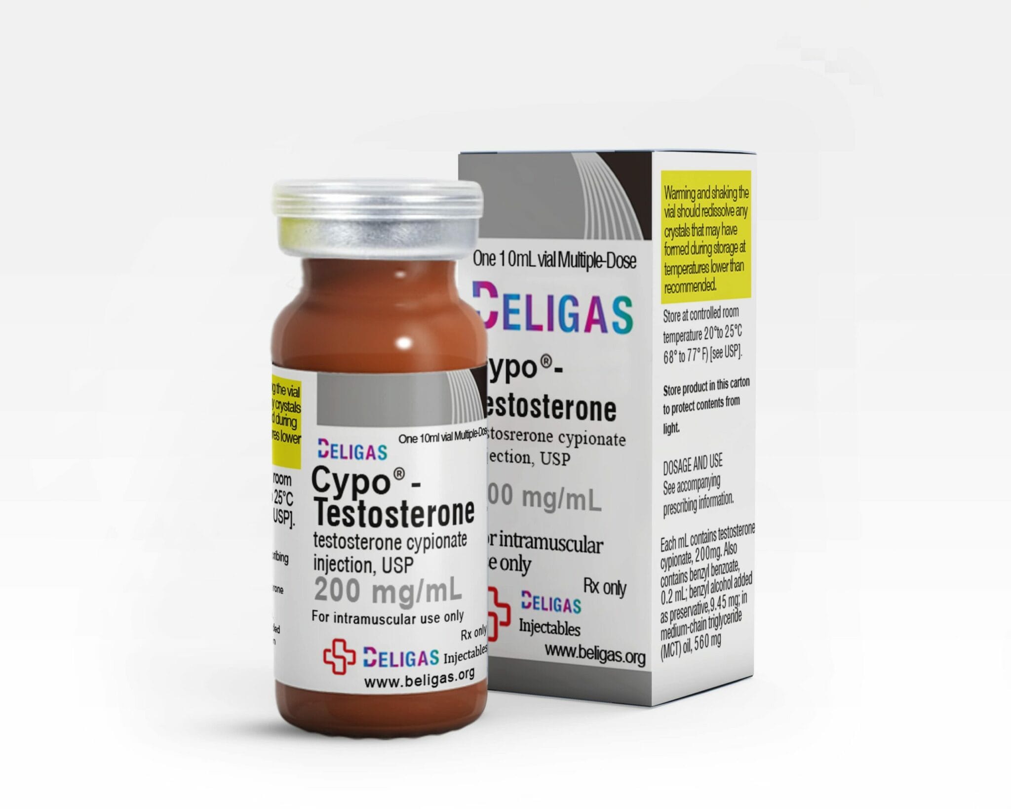 Köp Cypo® - Testosteron 200 mg/ml - Online