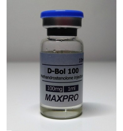 Acquista D-Bol 100, Metandienon, Max Pro, 100 mg/ml, 10 ml