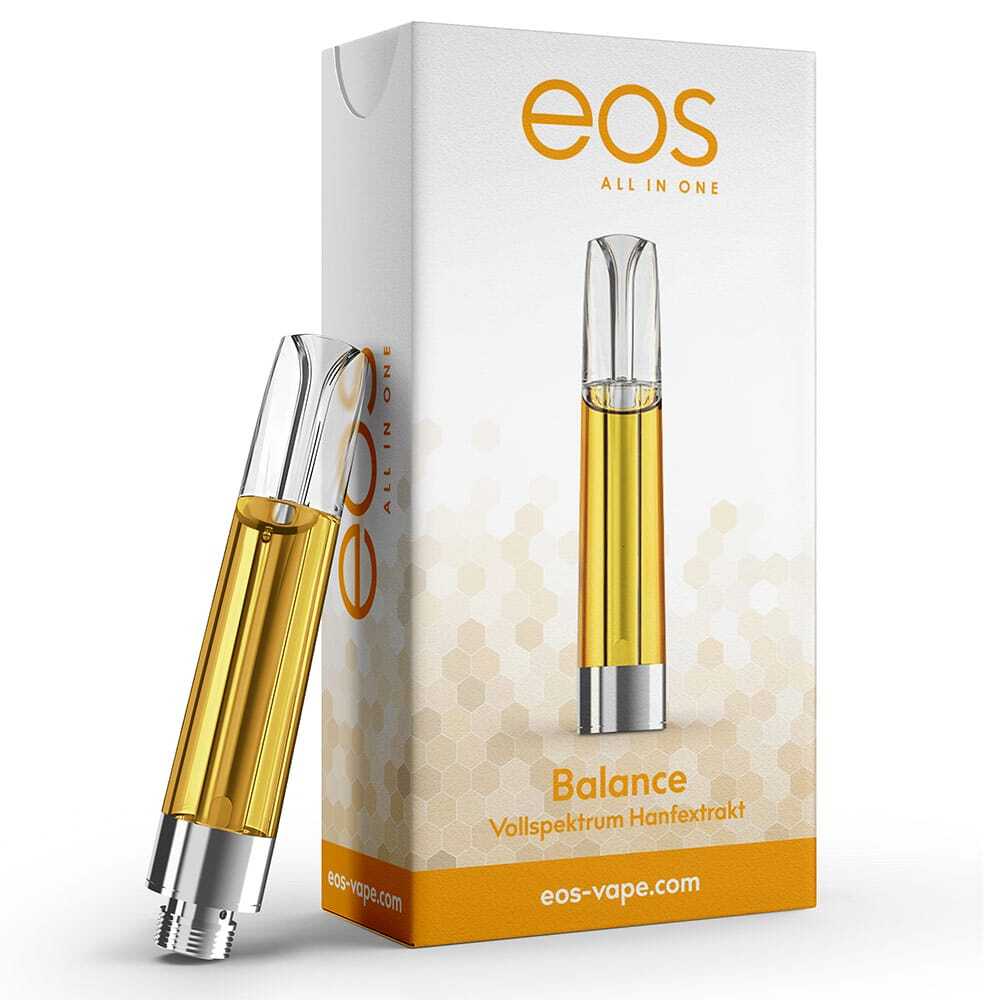 Köp eos CBD-extraktpatron 76% cannabinoid | CBD-vaping online