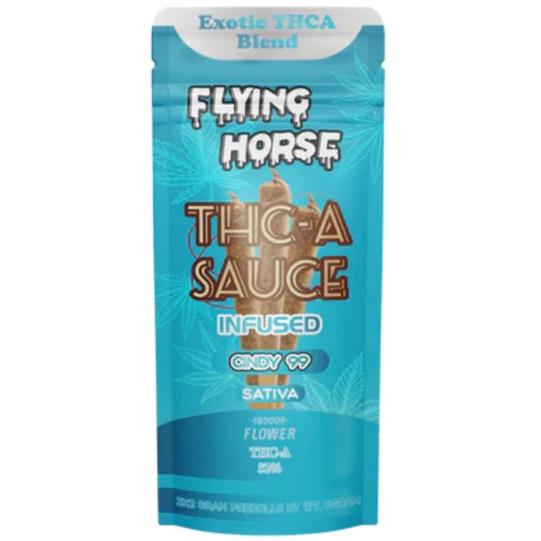 Pre-roll Flying Horse THCa-sås da 6 g in vendita