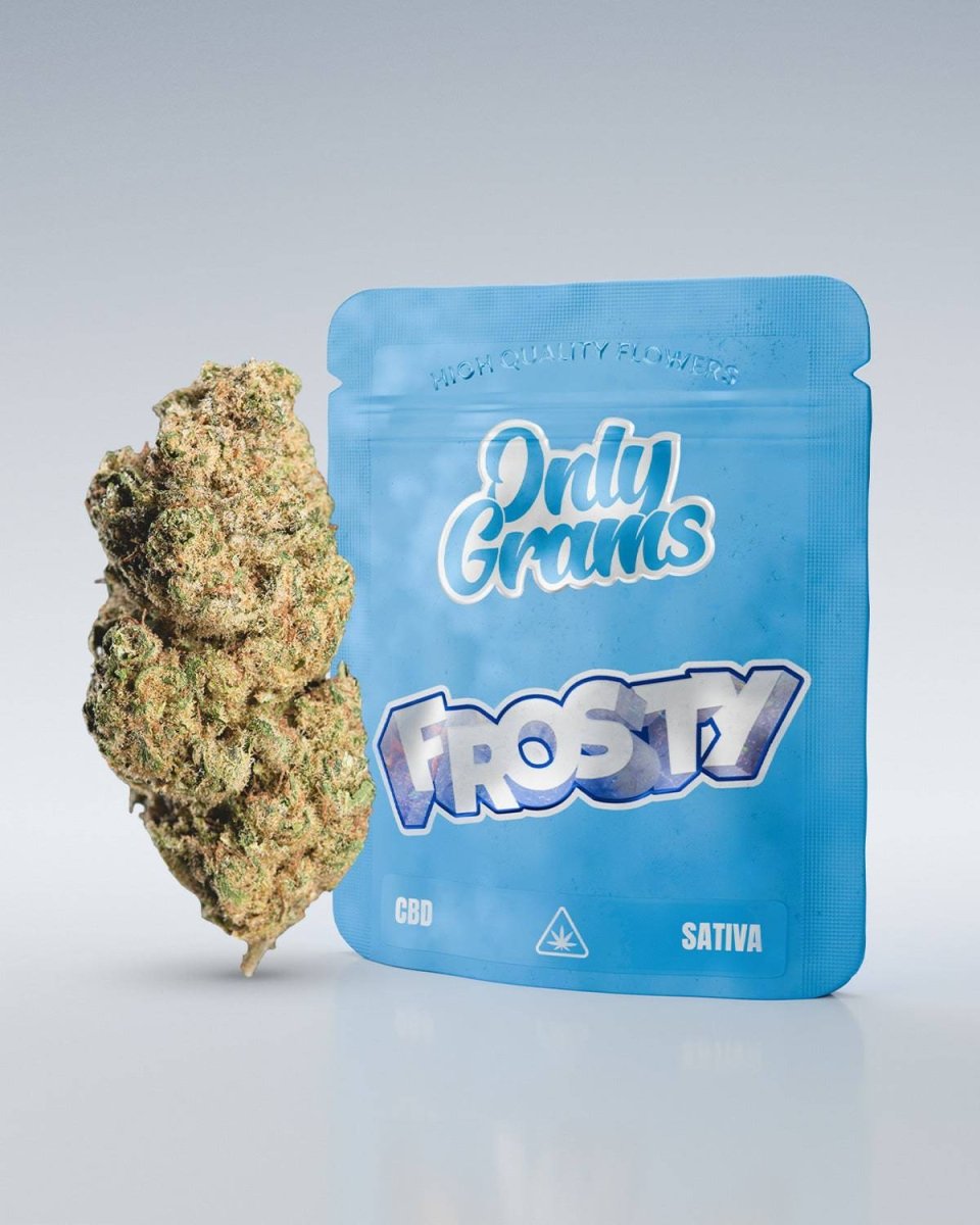 Acquista Frosty – 18% CBD-blomma online