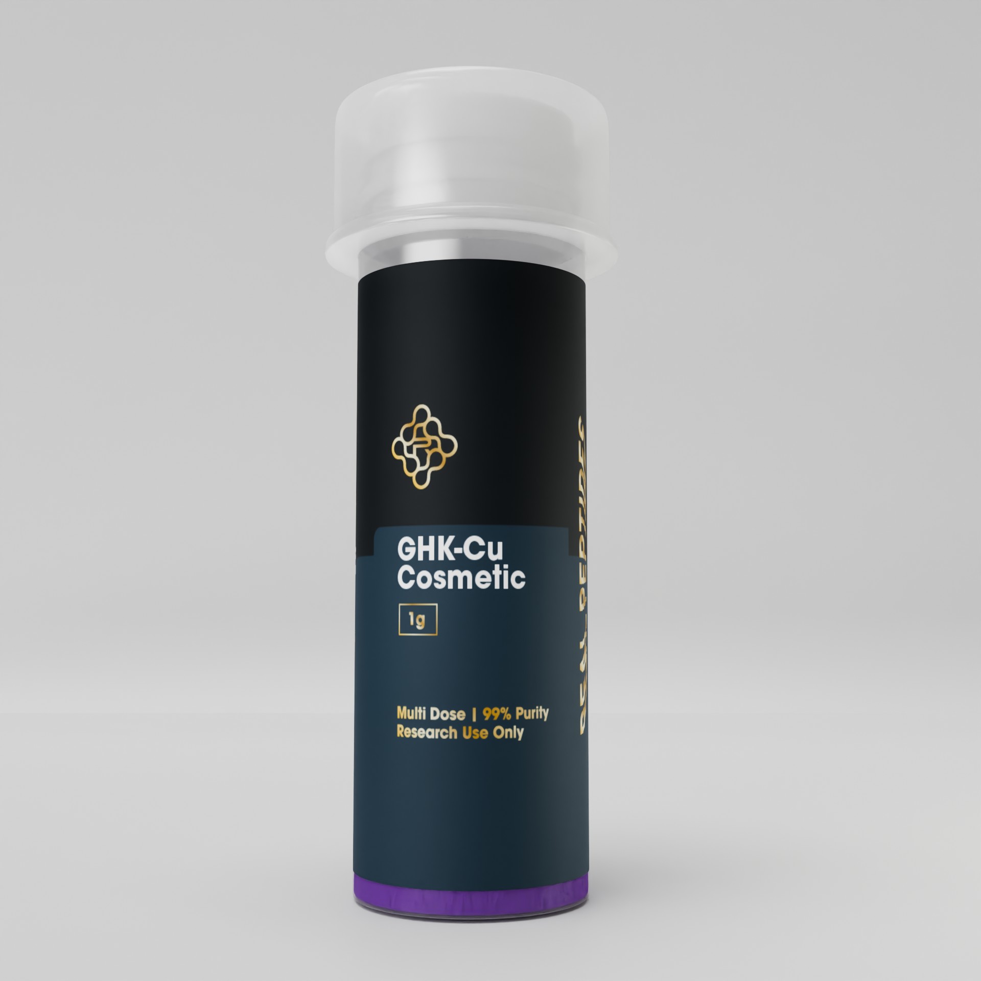 Acquista il peptide cosmetico GHK-Cu | Ricerca su ringiovanimento cutaneo e anti-età online