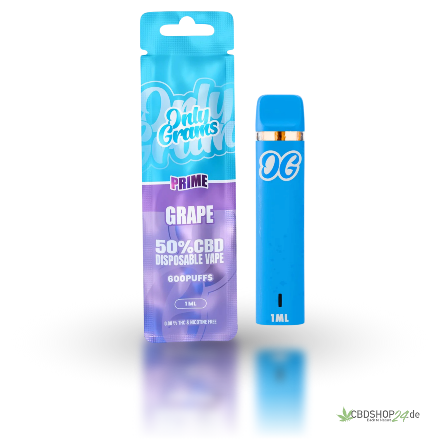 Köp Grams CBD Vape 50% - Traube online