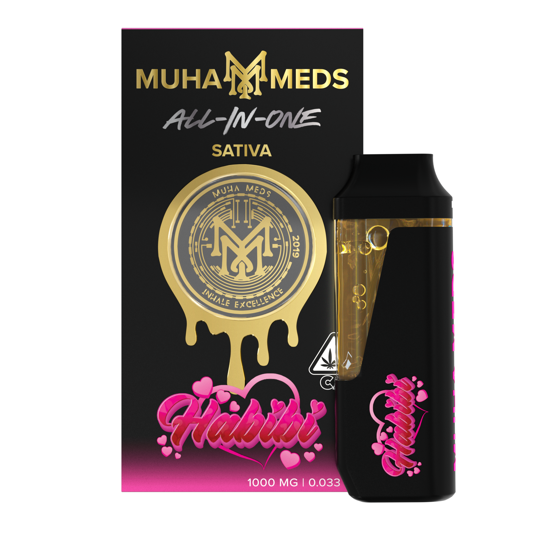 Köp Habibi Muha Meds engångsvape online