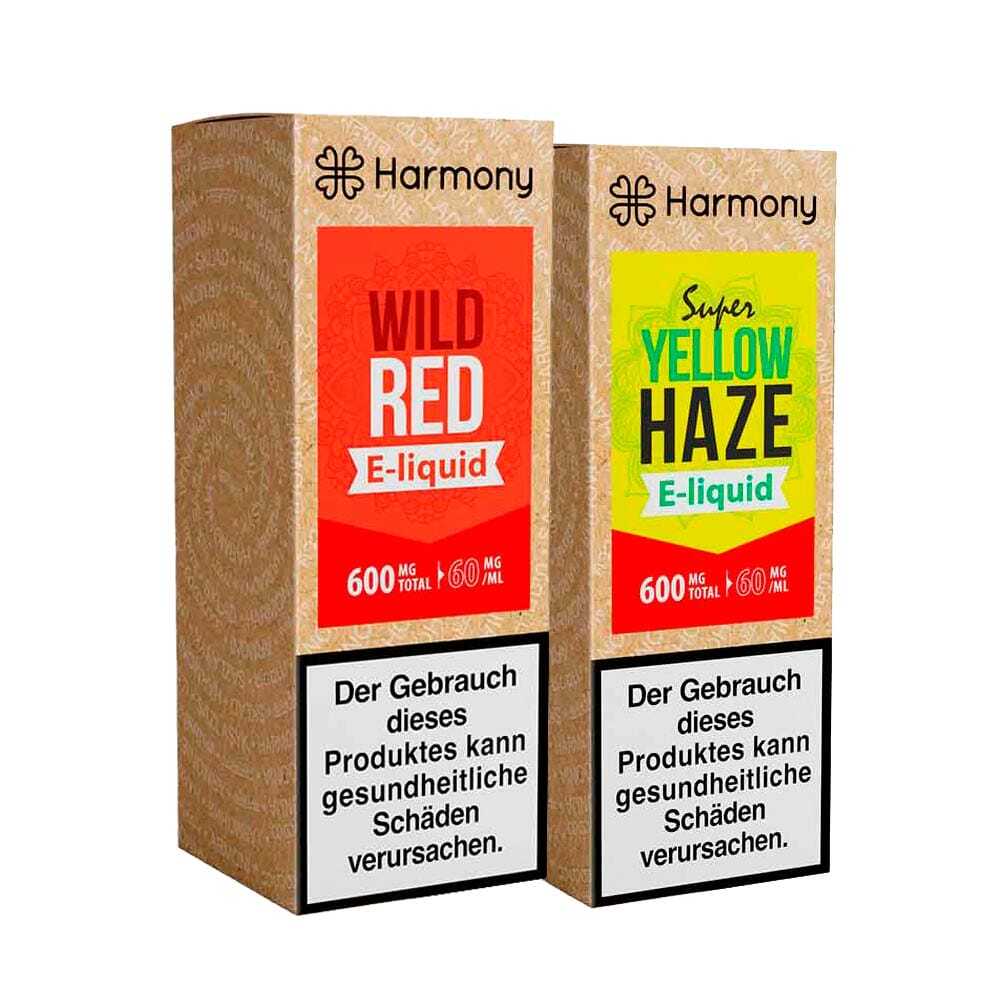 Köp Harmony CBD Liquid 600mg Online