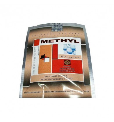 Acquistare Metile (Methyltestosteron) Hubei 50 compresse / 10 mg