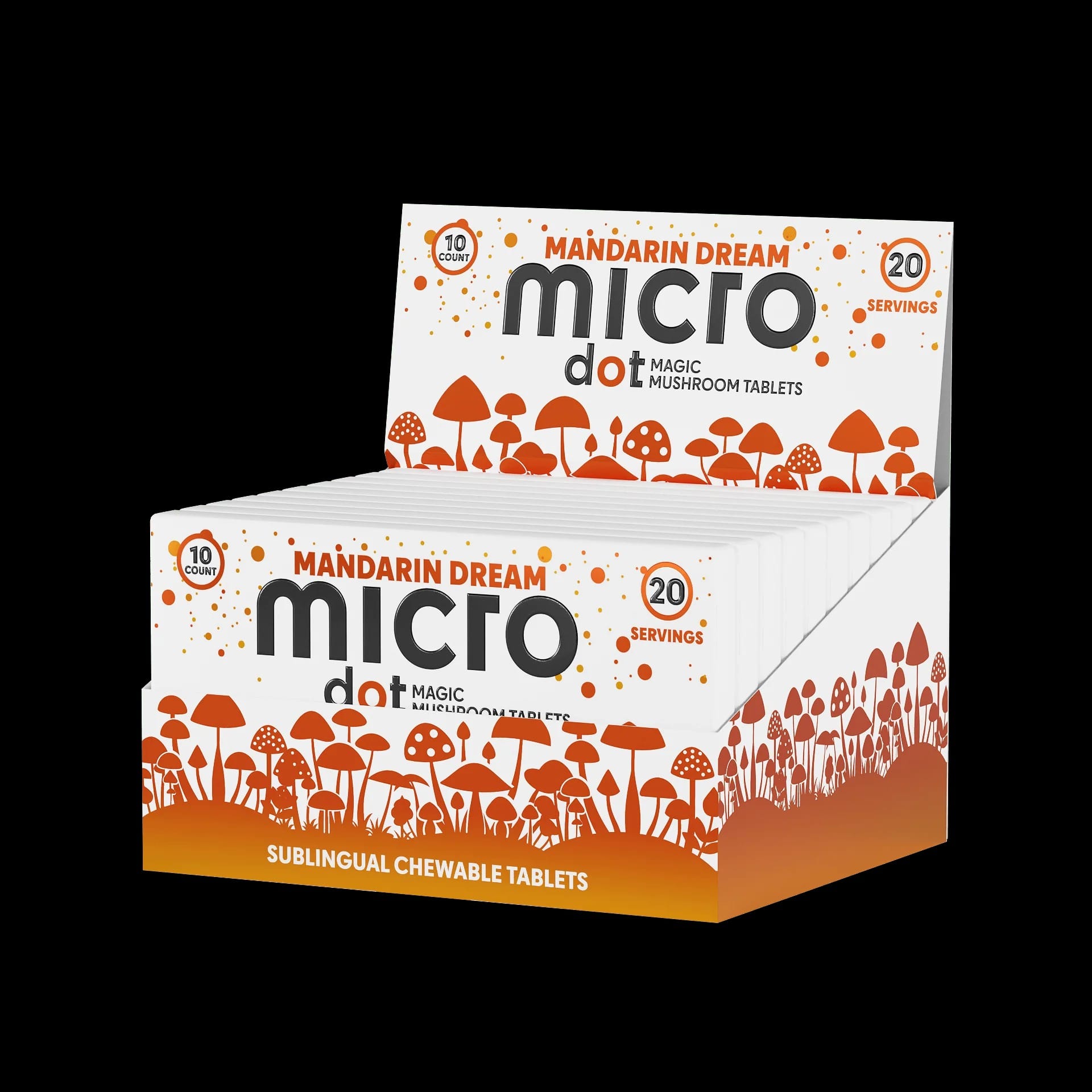 Köp Microdot Magic Mushroom Tablett