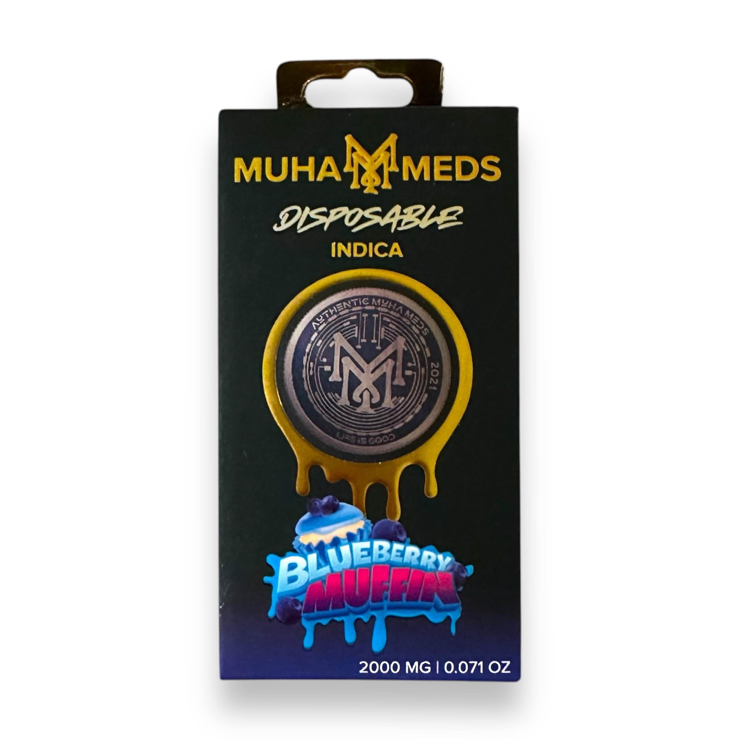 Köp Muha Meds blåbärsmuffin online