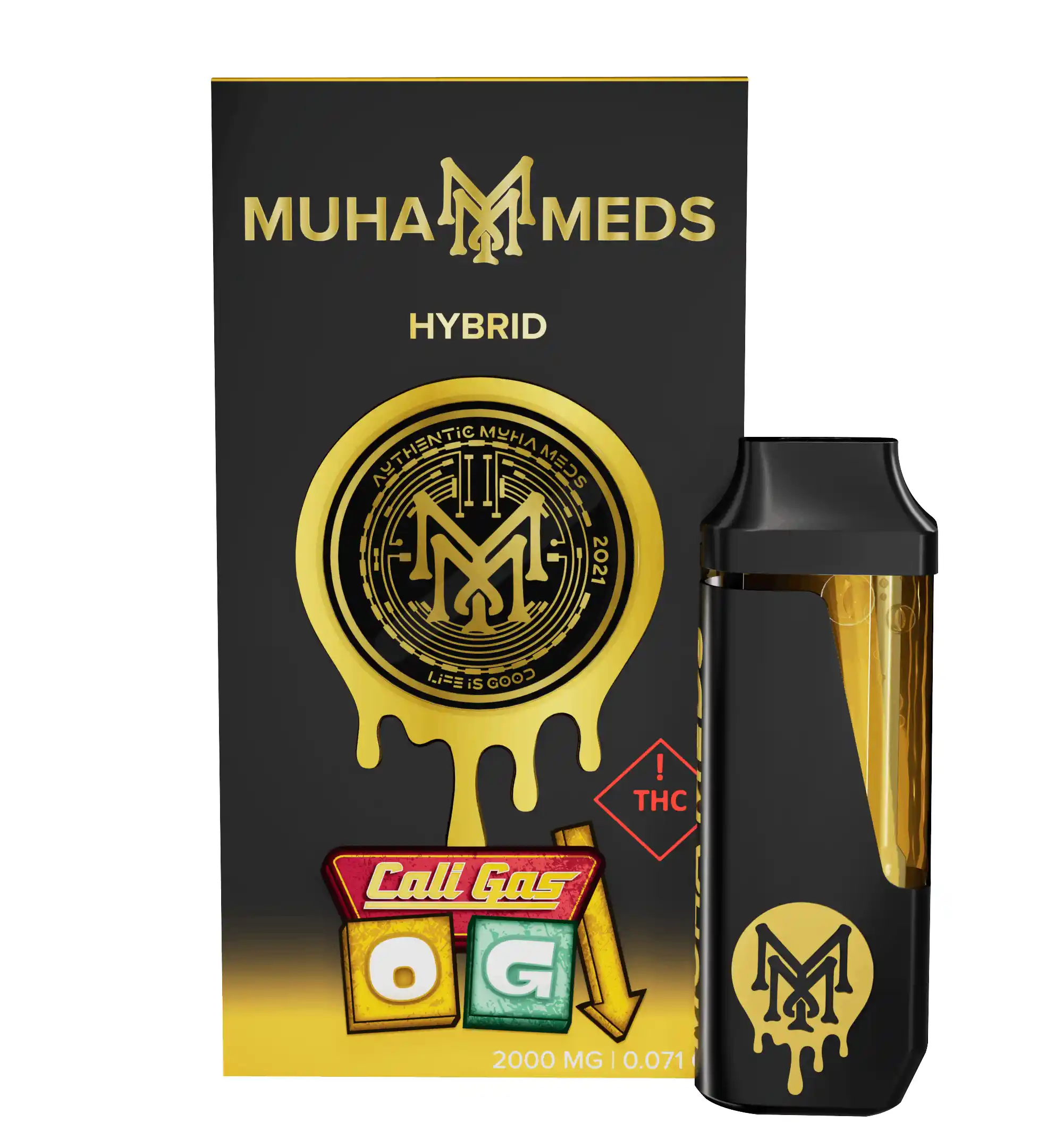 Köp Muha Meds Cali Gas OG online till salu
