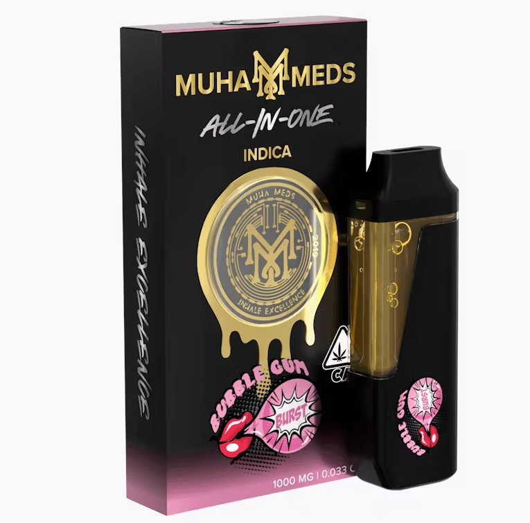 Köp Muha Meds engångs tuggummiprodukter online