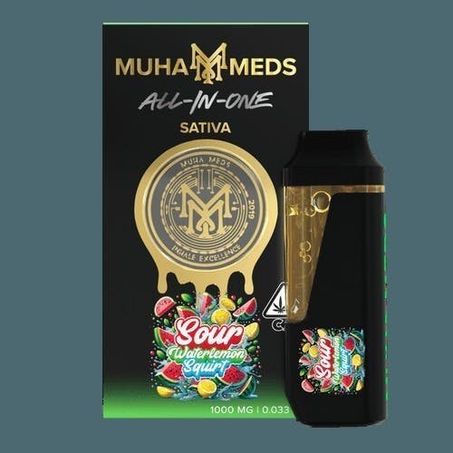 Köp Muha Meds engångsvattenmelonsprutor online