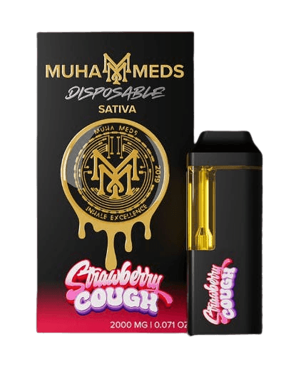 Köp Muha Meds Jordgubb Hostvape online