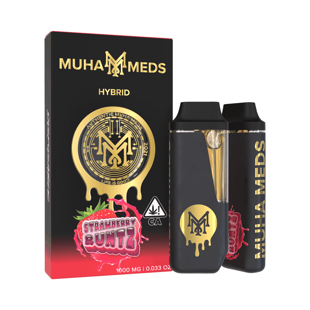 Köp Muha Meds Jordgubbsruntz | Hybrid online