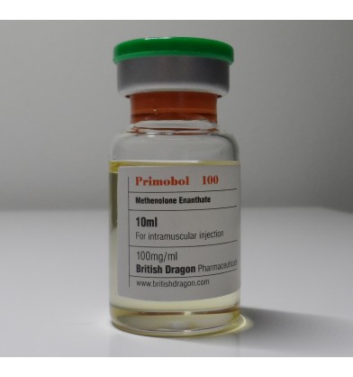 Köp Primobol 100, Methenolone Enanthate, British Dragon, 100 mg/ml, 10 ml online
