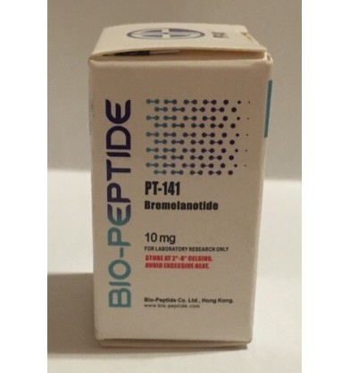 Acquista il biopeptide PT-141 (Bremelanotide) online.