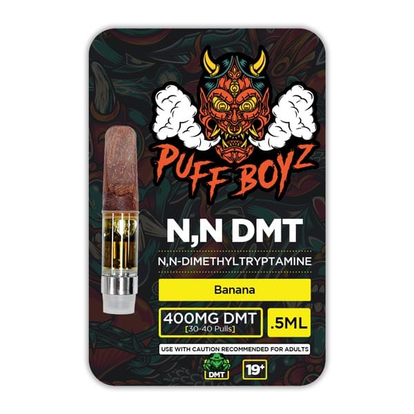 Köp Puff Boyz NN DMT, 5 ml patron | Köp DMT-patroner online