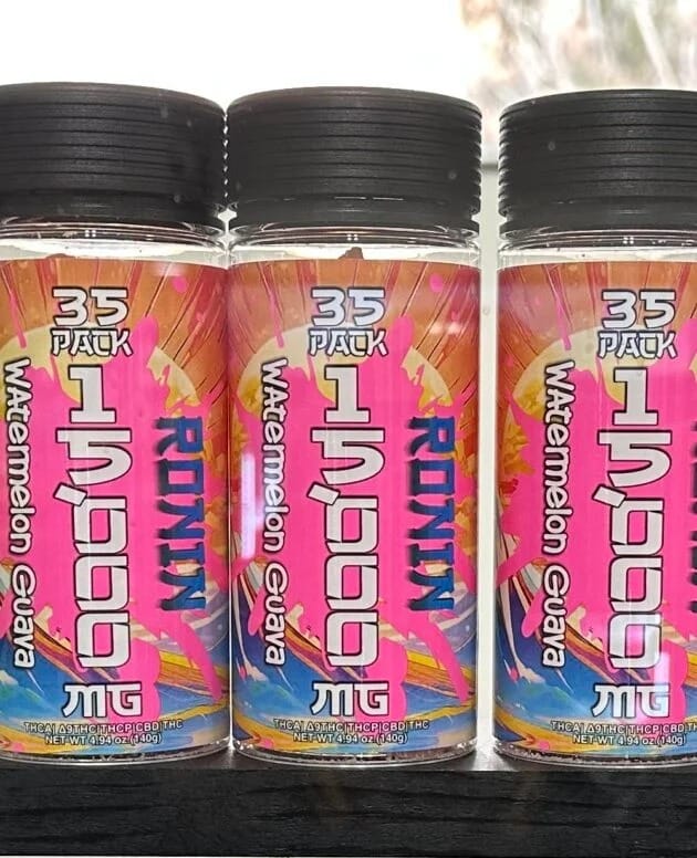 Acquista Ronin THCa Gummies 440mg 2 pezzi online