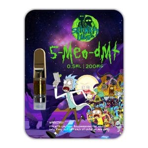Köp Schwifty Labs 0,5 ml 5-MeO DMT-patron – Köp premium DMT-vapes online till salu