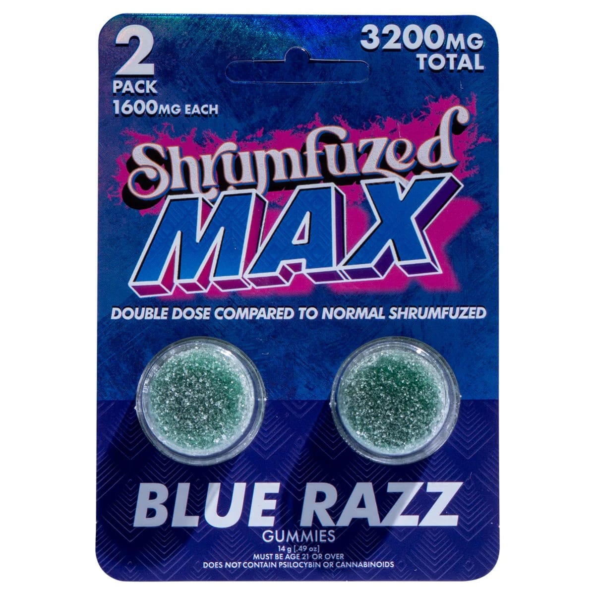 Köp Shrumfuzed MAX Nootropika-Gummibärchen Online