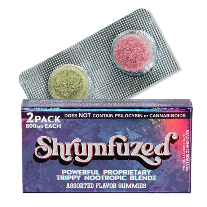 Köp Shrumfuzed Nootropic Mushroom Gummies Online