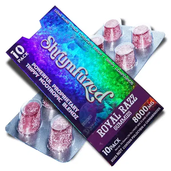 Köp Shrumfuzed Nootropic Mushroom Gummies