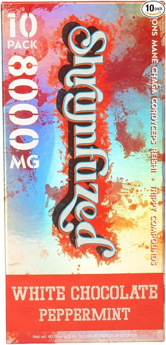 Acquista Shrumfused Nootropic Mushroom Miniz