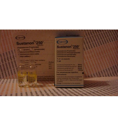 Acquista Sustanon 250 Organon, 250 mg/Ampere.