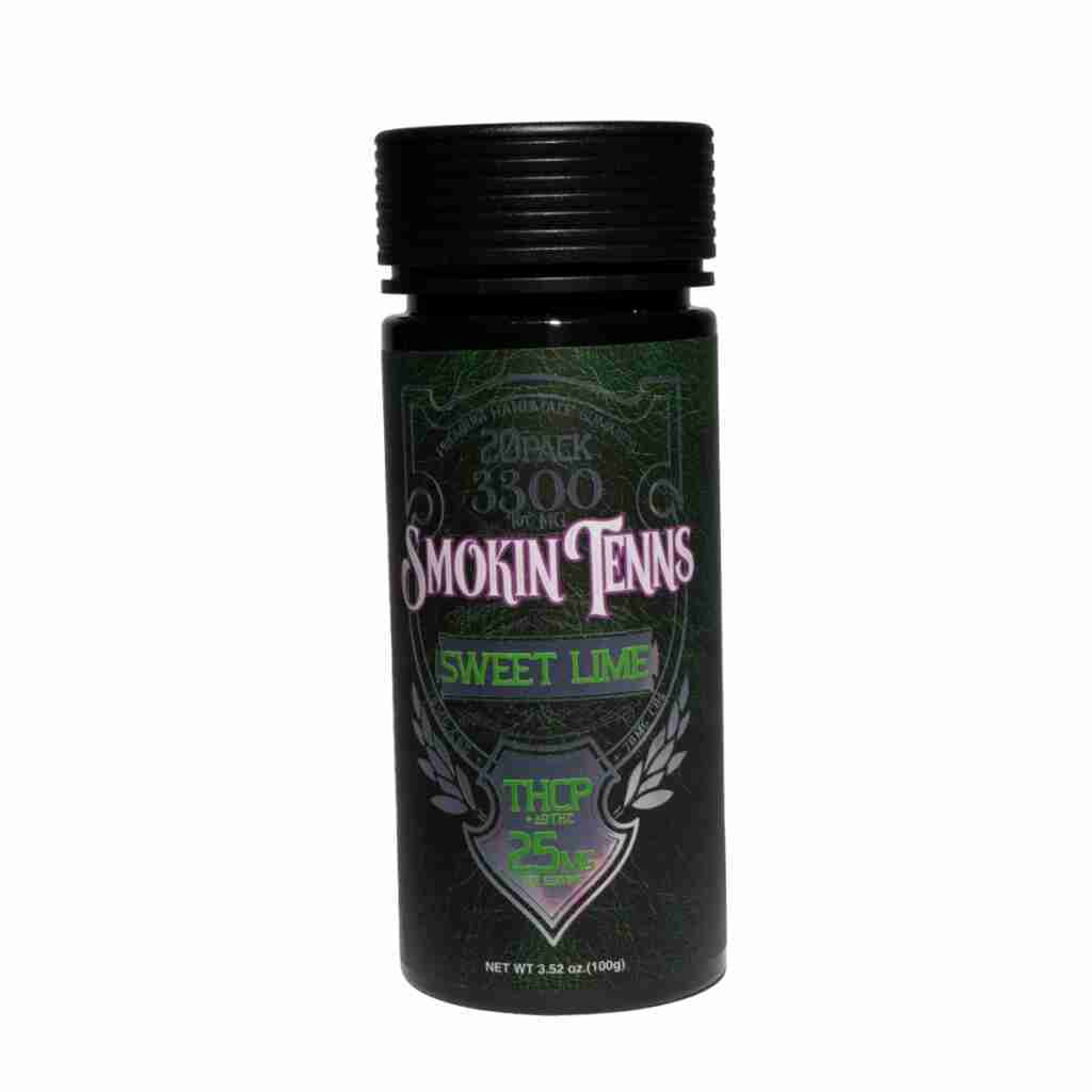 Acquista Smokin Tenns THCP Gummies 165 mg 20 pezzi - (Söt lime)