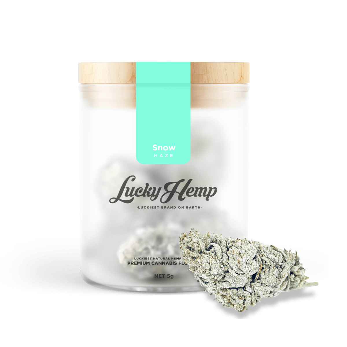 Acquista online Snow Haze® 50% CBD-glass
