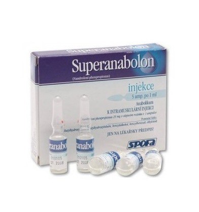 Acquista Superanabolon (nandrolonfenilpropionato) 5 Ampullen online
