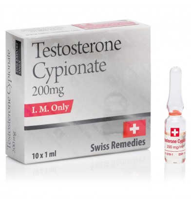 Acquista Testosteron Cypionat da Swiss Remedies online