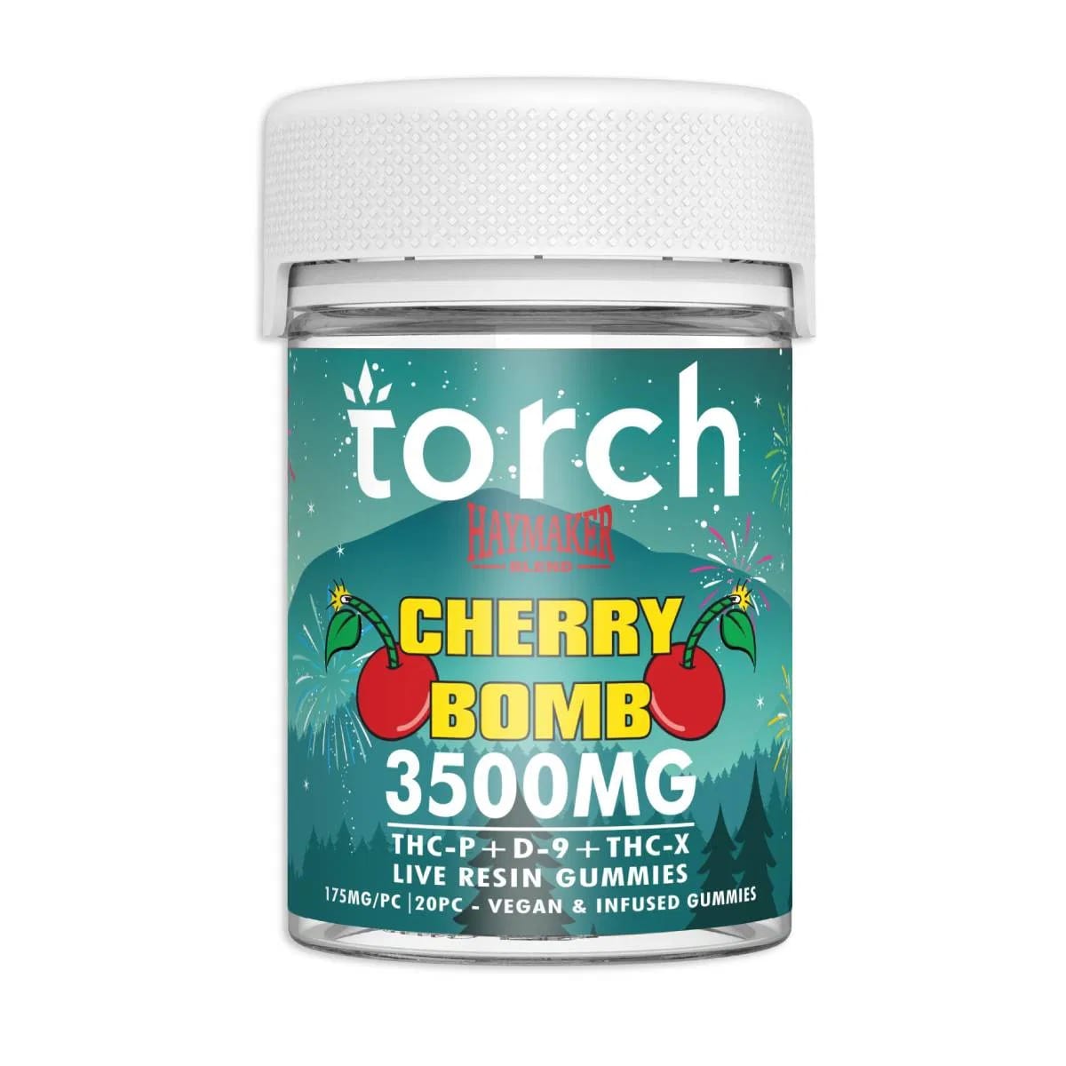 Acquista online Torch Haymaker Blend Gummies 3500 mg 20 pezzi
